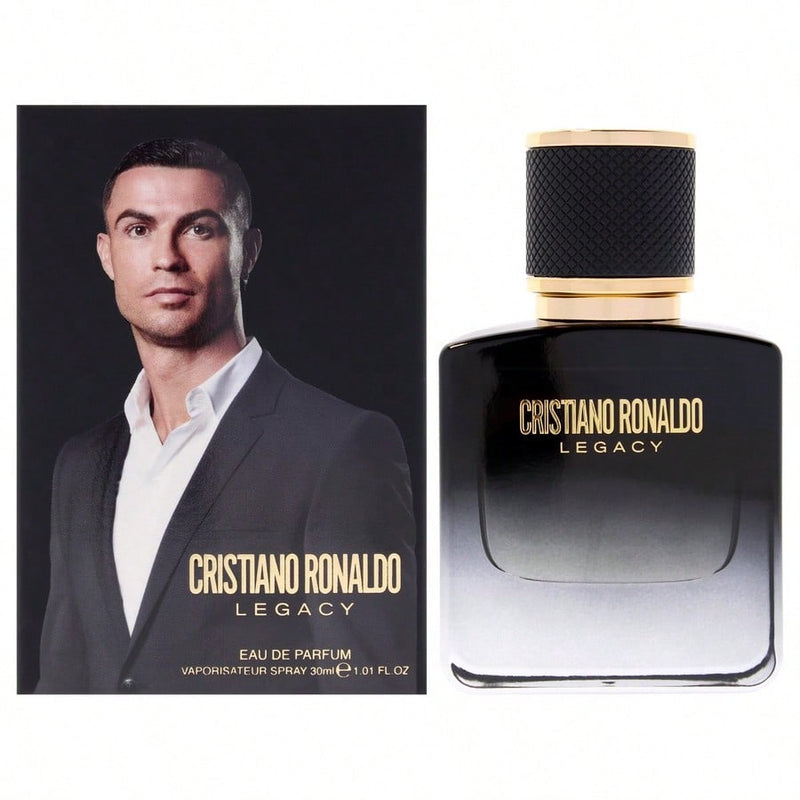 Legacy by Cristiano Ronaldo for Men - 1.01 oz EDP Spray
