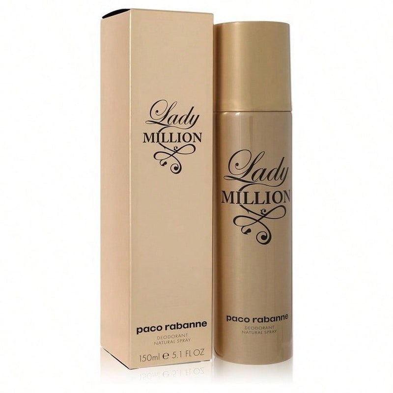 Lady Million by Paco Rabanne Women Deodorant Spray 5 oz