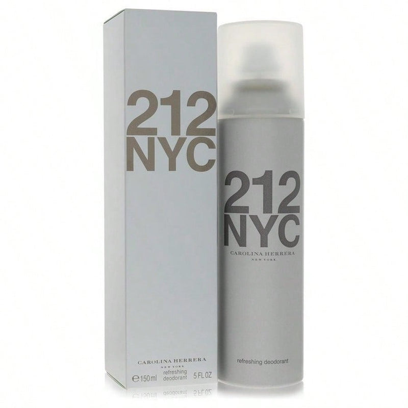 212 by Carolina Herrera Women Deodorant Spray (Can) 5 oz