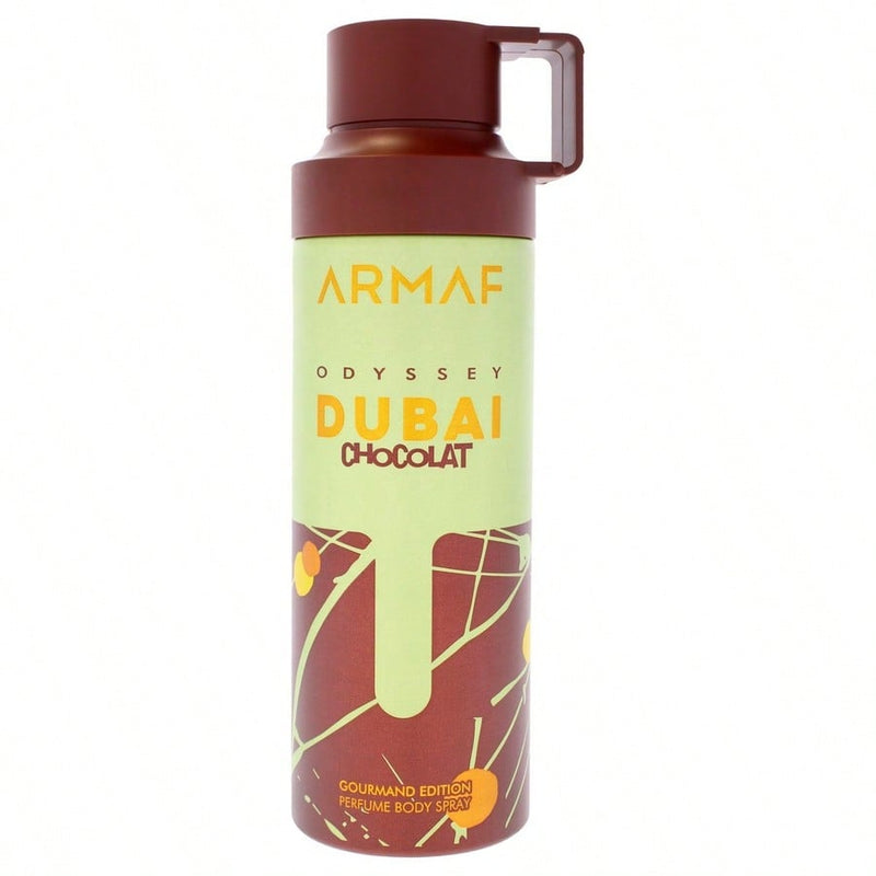 Odyssey - Dubai Chocolat Gourmand Edition By Armaf For Men - 6.8 Oz Body Spray