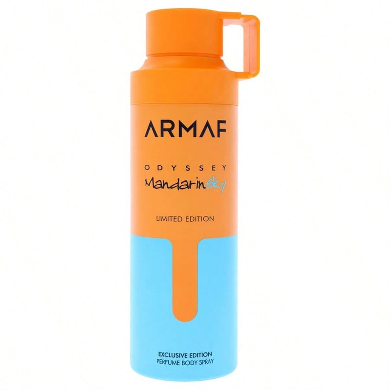 Odyssey - Mandarin Sky Limited Edition By Armaf For Men - 6.8 Oz Body Spray