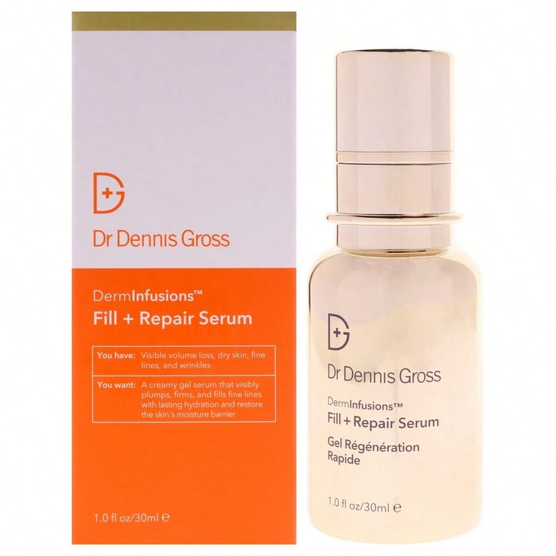 DermInfusions Fill Plus Repair Serum by Dr. Dennis Gross for Unisex - 1 oz Serum
