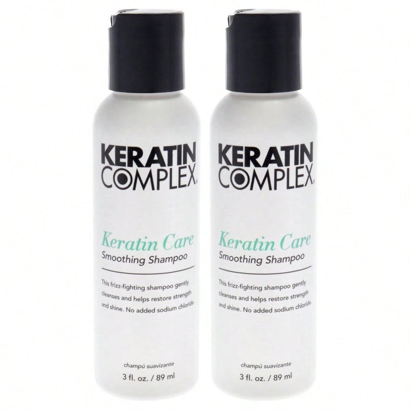 Keratin Complex Color Care Shampoo by Keratin Complex for Unisex - 3 oz Shampoo - Pack of 2