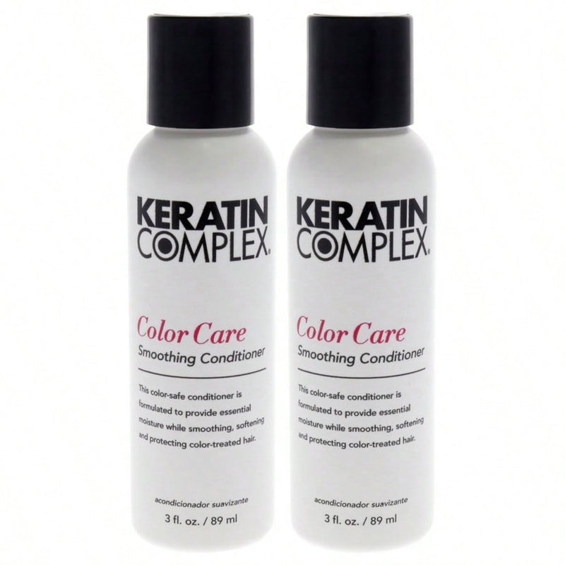 Keratin Complex Color Care Conditioner by Keratin Complex for Unisex - 3 oz Conditioner - Pack of 2