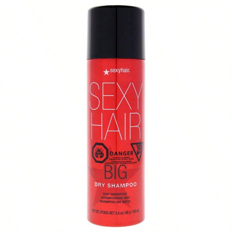 Big Sexy Hair Dry Shampoo by Sexy Hair for Unisex - 3.4 oz Dry Shampoo