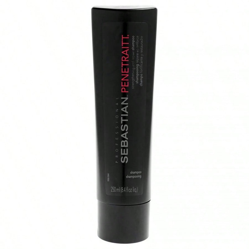 Penetraitt Strengthening and Repair Shampoo by Sebastian for Unisex - 8.4 oz Shampoo