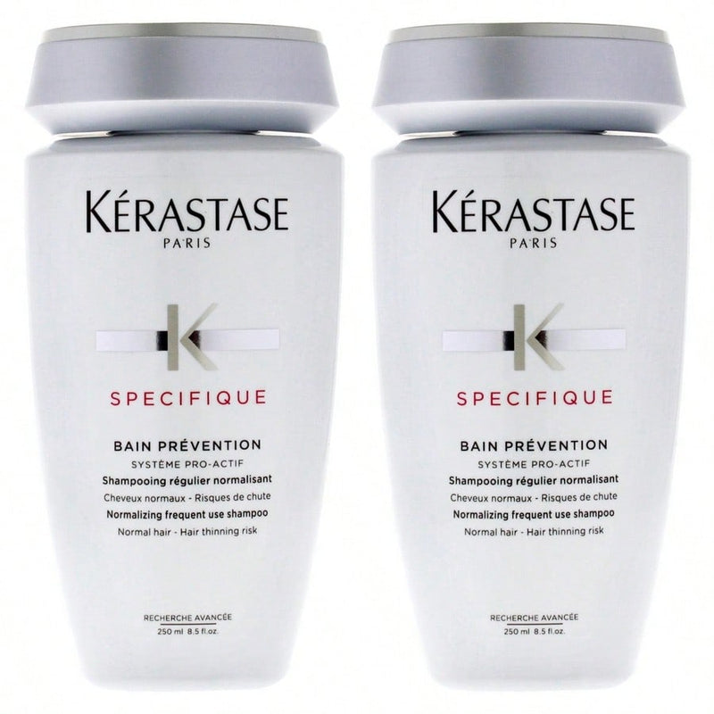 Kerastase Specifique Bain Prevention Shampoo by Kerastase for Unisex - 8.5 oz Shampoo - Pack of 2