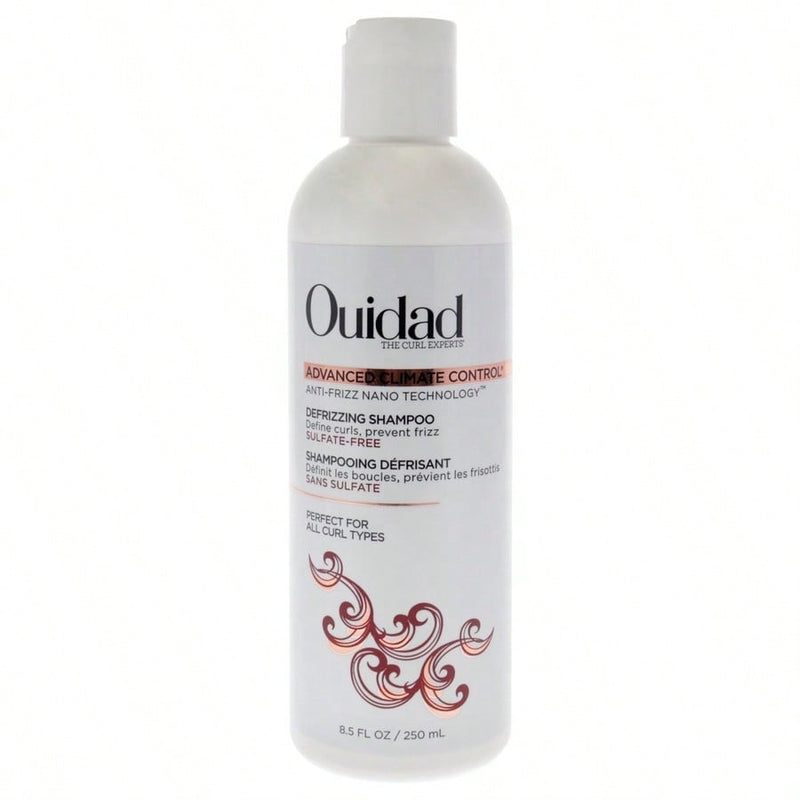 Advanced Climate Control Defrizzing Shampoo by Ouidad for Unisex - 8.5 oz Shampoo