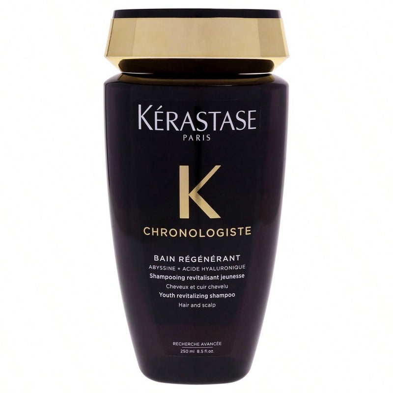 Chronologiste Bain Regenerant Shampoo by Kerastase for Unisex - 8.5 oz Shampoo