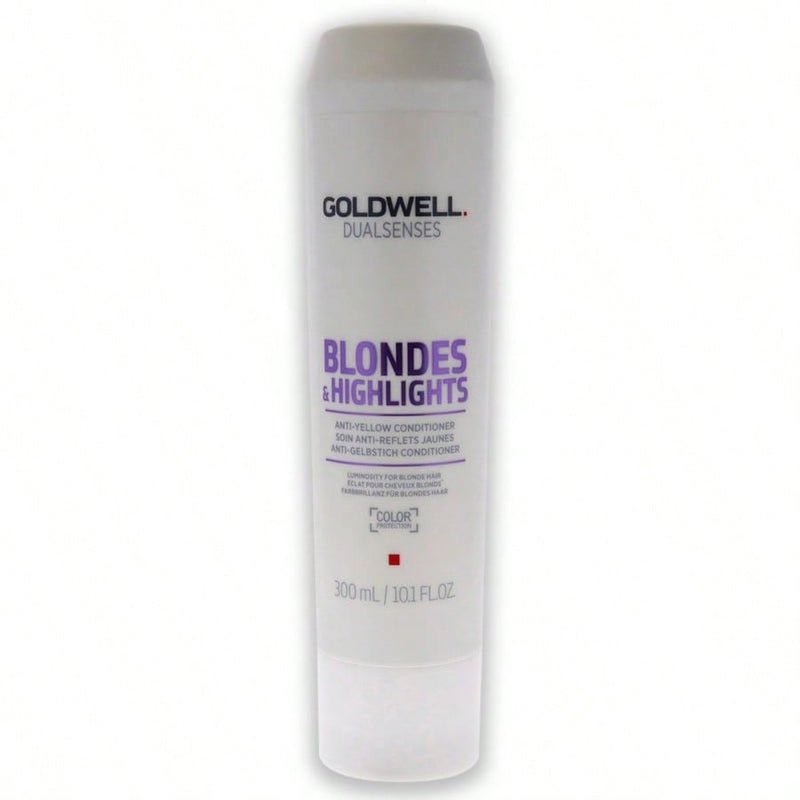 Dualsenses Blondes and Highlights Conditioner by Goldwell for Unisex - 10.1 oz Conditioner