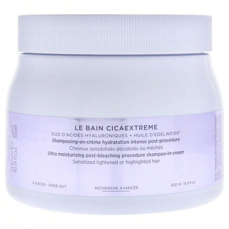 Blond Absolu Le Bain Cicaextreme Shampoo in-Cream by Kerastase for Unisex - 16.9 oz Shampoo