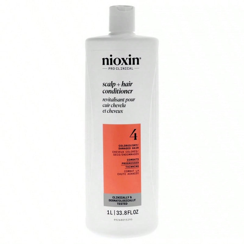System 4 Scalp Therapy Conditioner by Nioxin for Unisex - 33.8 oz Conditioner