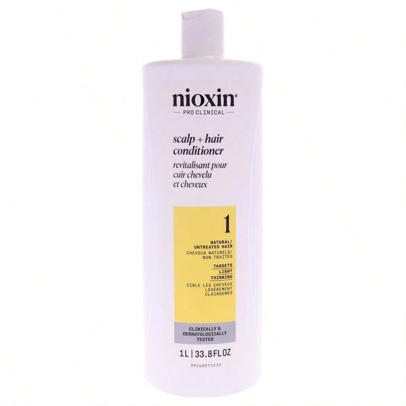 System 1 Scalp Therapy Conditioner by Nioxin for Unisex - 33.8 oz Conditioner