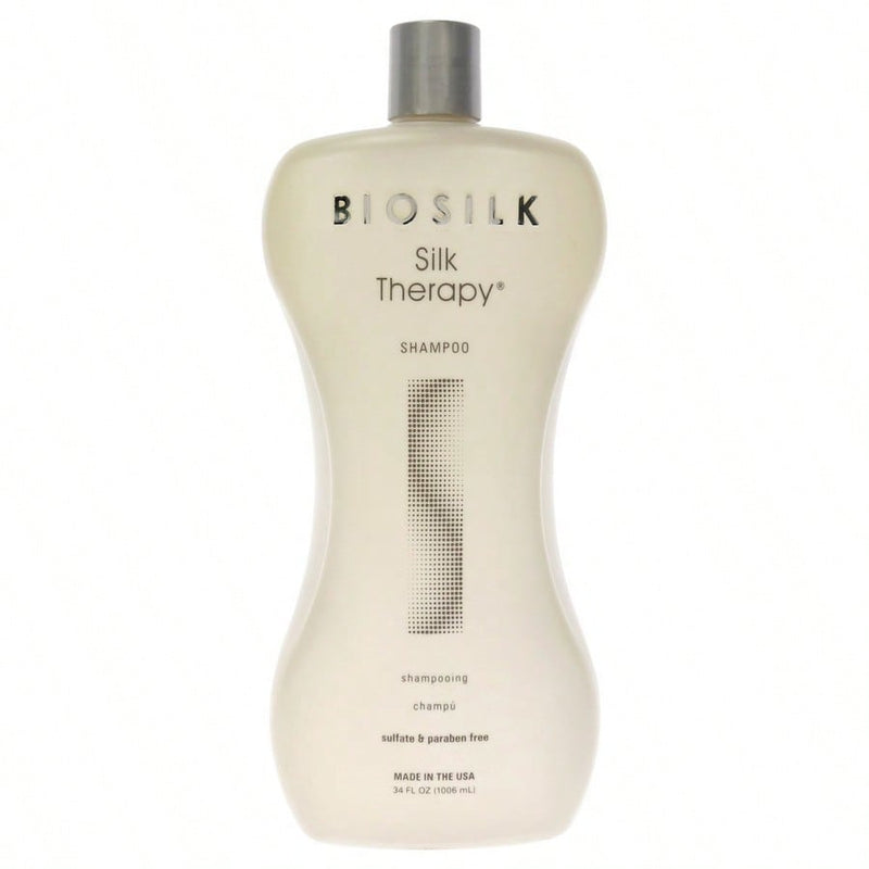 Silk Therapy Shampoo by Biosilk for Unisex - 34 oz Shampoo