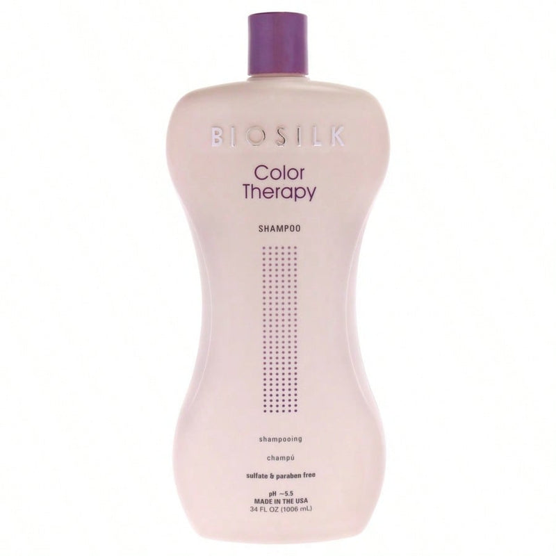 Color Therapy Shampoo by Biosilk for Unisex - 34 oz Shampoo