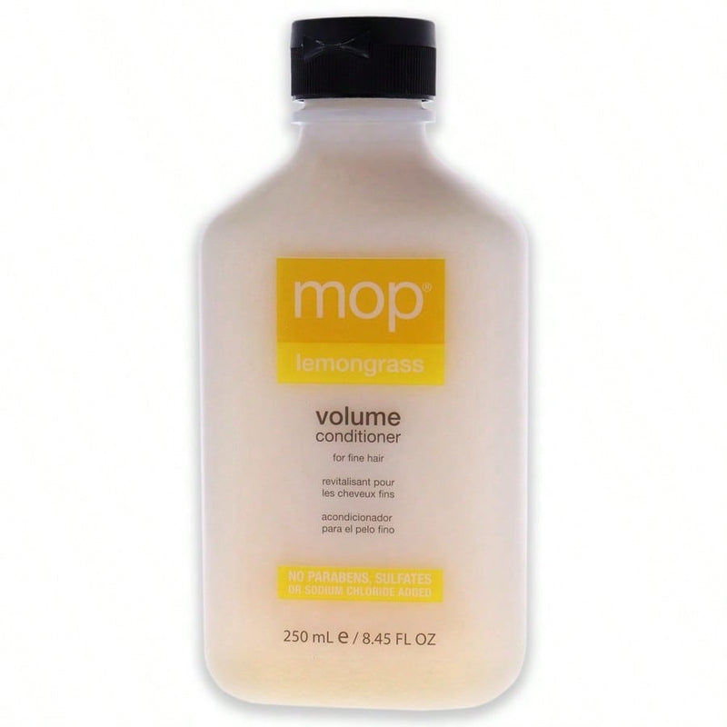 Lemongrass Volume Conditioner by MOP for Unisex - 8.45 oz Conditioner