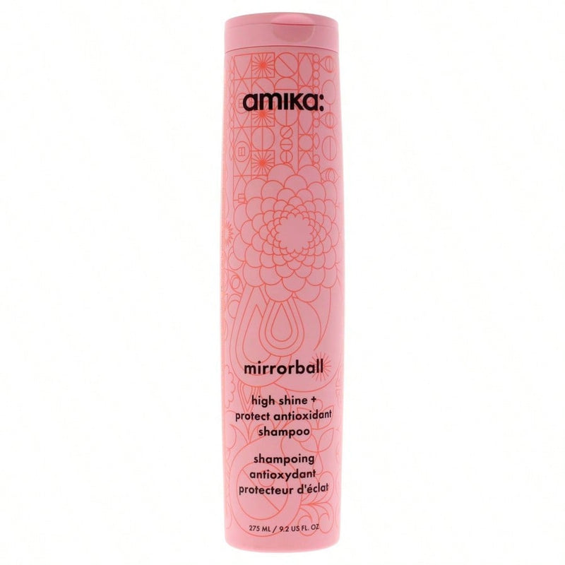 Mirrorball High Shine Plus Protect Antioxidant Shampoo by Amika for Unisex - 9.2 oz Shampoo