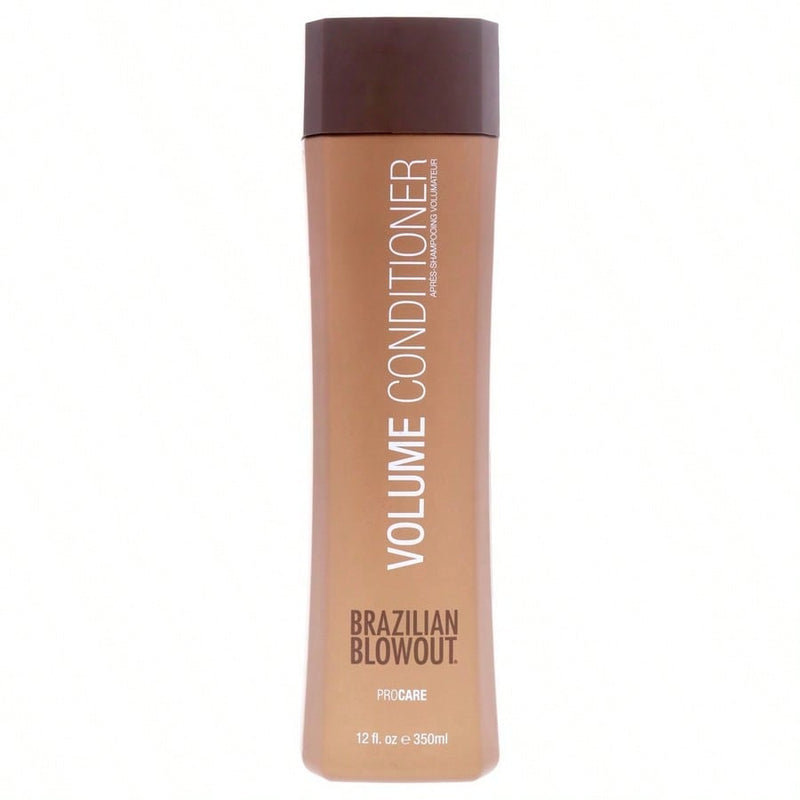 Volume Conditioner by Brazilian Blowout for Unisex - 12 oz Conditioner