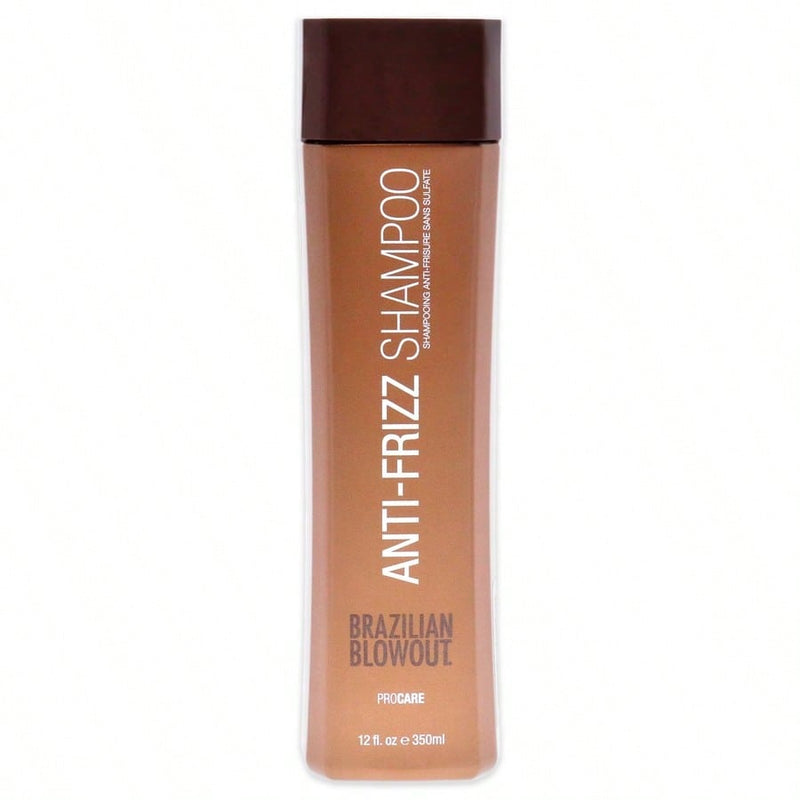 Anti-Frizz Shampoo by Brazilian Blowout for Unisex - 12 oz Shampoo