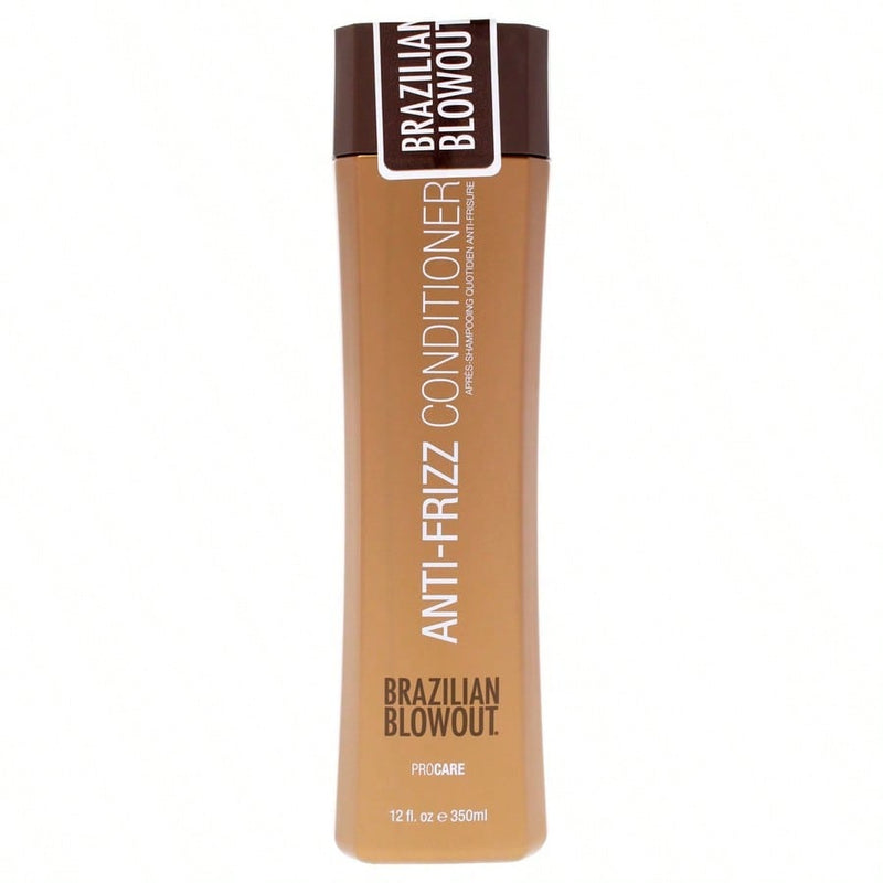 Anti-Frizz Conditioner by Brazilian Blowout for Unisex - 12 oz Conditioner