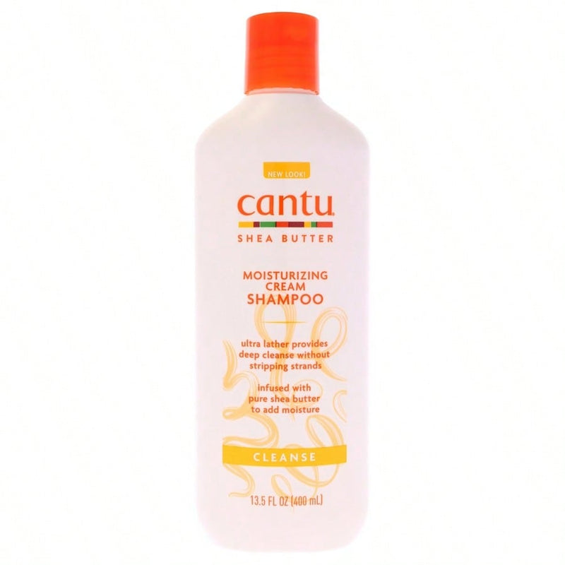 Shea Butter Moisturizing Cream Shampoo by Cantu for Unisex - 13.5 oz Shampoo