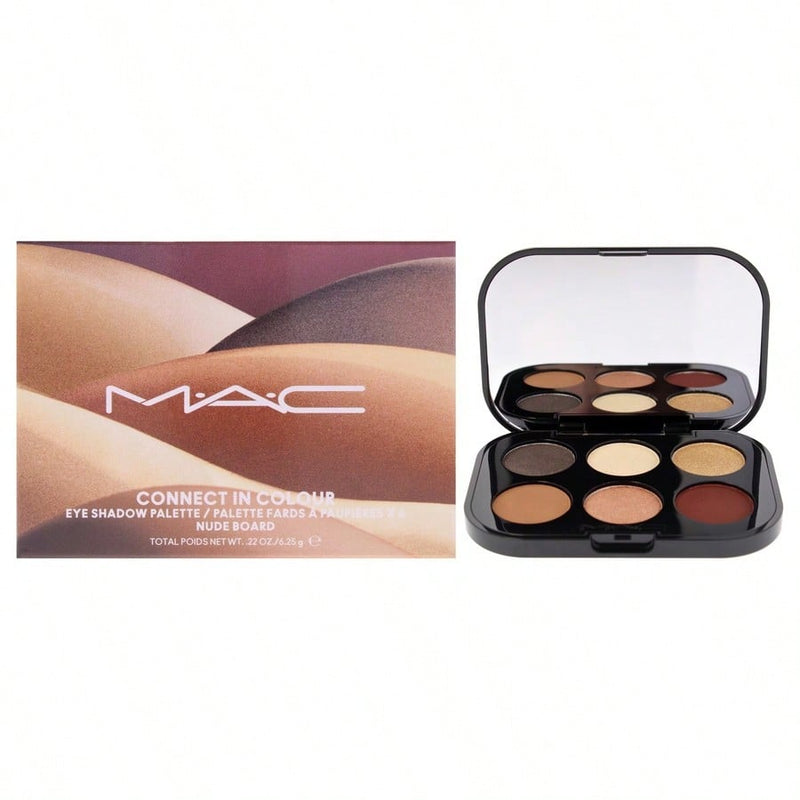 Connect In Colour Eye Shadow Palette - Nude Board by MAC for Women - 0.22 oz Eye Shadow