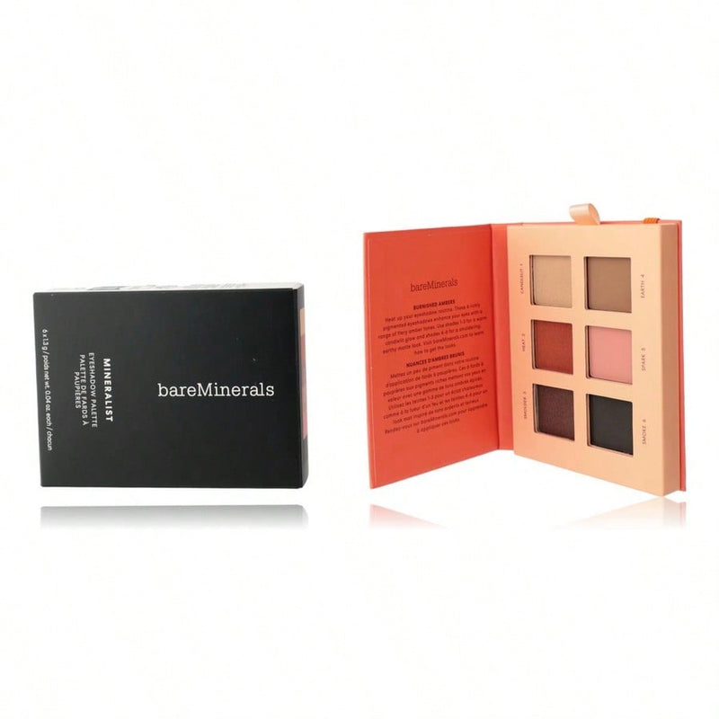 Bare Minerals Mineralist by bareMinerals, 6 Shade Eyeshadow Palette - Burnished