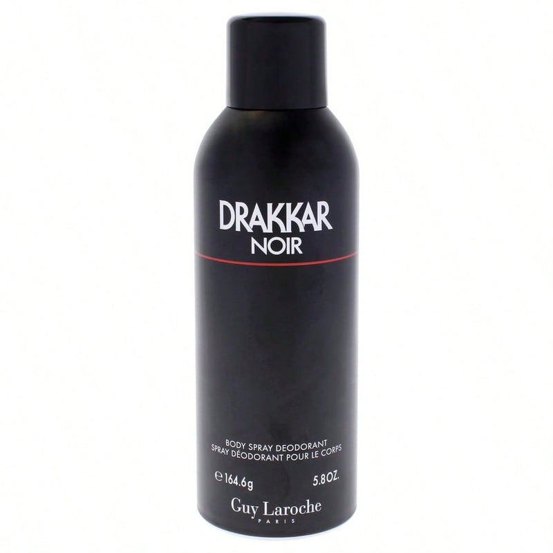 Drakkar Noir by Guy Laroche for Men - 6 oz Body Spray