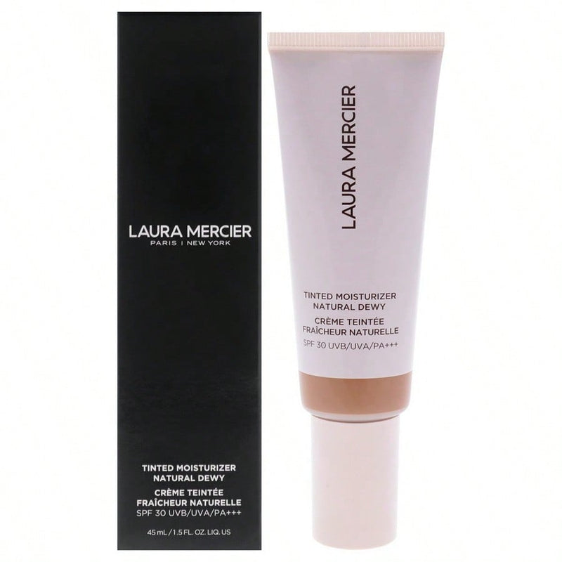 Tinted Moisturizer Natural Dewy SPF 30 - 4W Ochre by Laura Mercier for Women - 1.5 oz Makeup