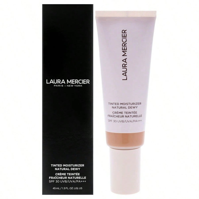Tinted Moisturizer Natural Dewy SPF 30 - 4C Hazel by Laura Mercier for Women - 1.5 oz Makeup