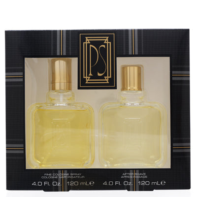 Paul Sebastian 2 Pc Gift Set Cologne Spray, After Shave Men's Cologne Gift Set