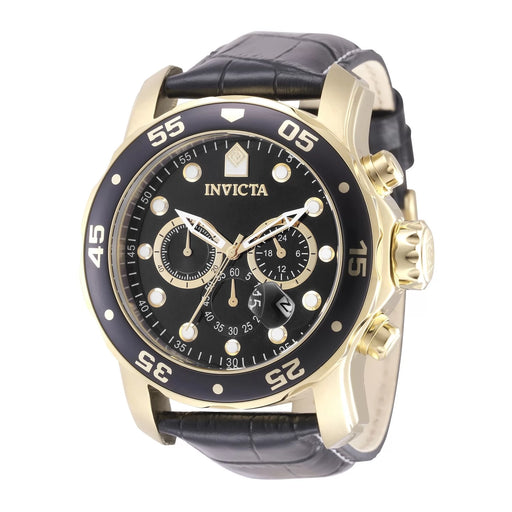 Invicta Pro Diver Men's Quartz 48mm Watch – Leather
