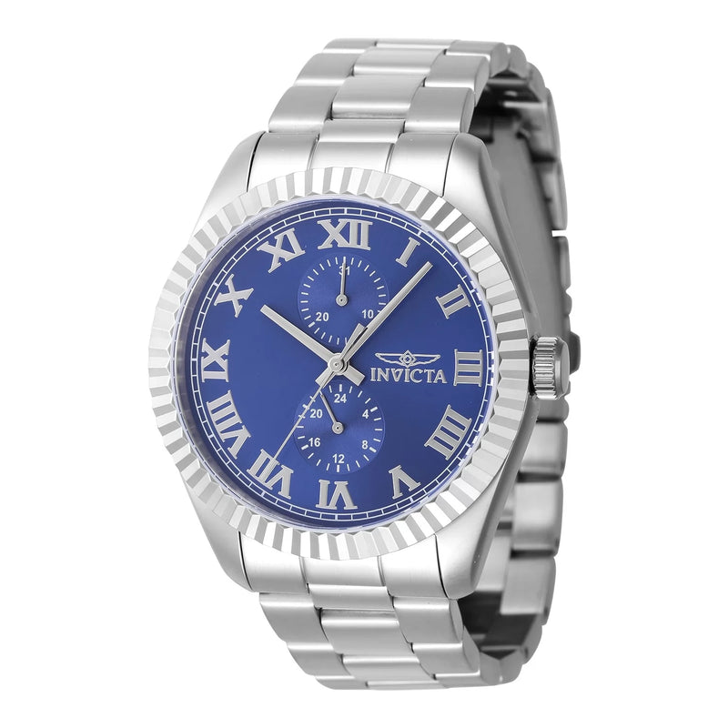 Invicta Specialty Men's Quartz 43mm Watch – Stainless Steel