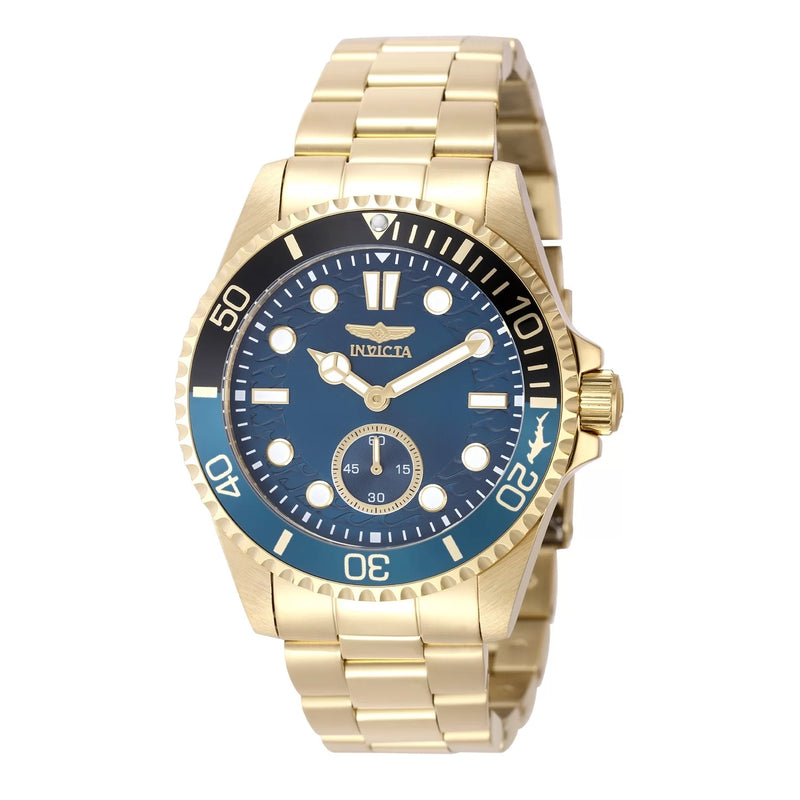 Invicta Pro Diver Men's Quartz 43mm Watch – Stainless Steel