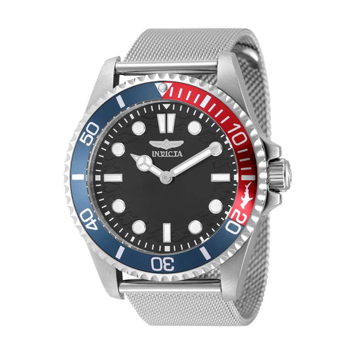 Invicta Pro Diver Men's Quartz 43mm Watch – Stainless Steel