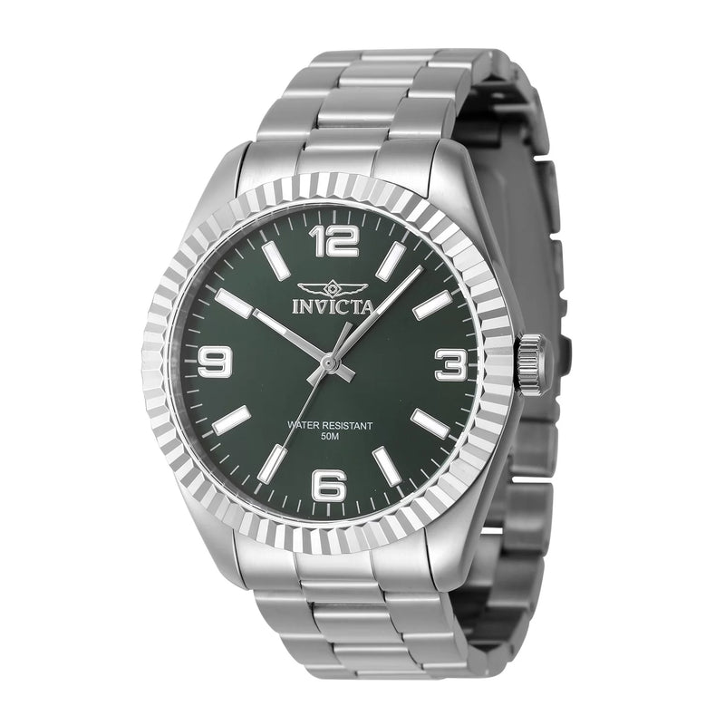 Invicta Specialty Men's Quartz 43mm Watch – Stainless Steel