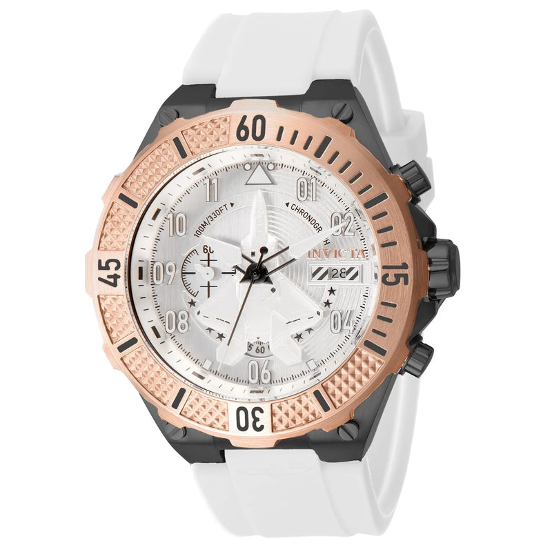 Invicta Aviator Men's Quartz 50mm Watch