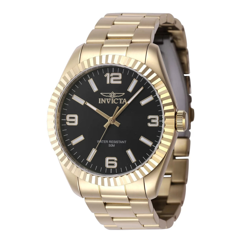 Invicta Specialty Men's Quartz 50mm Watch – Stainless Steel