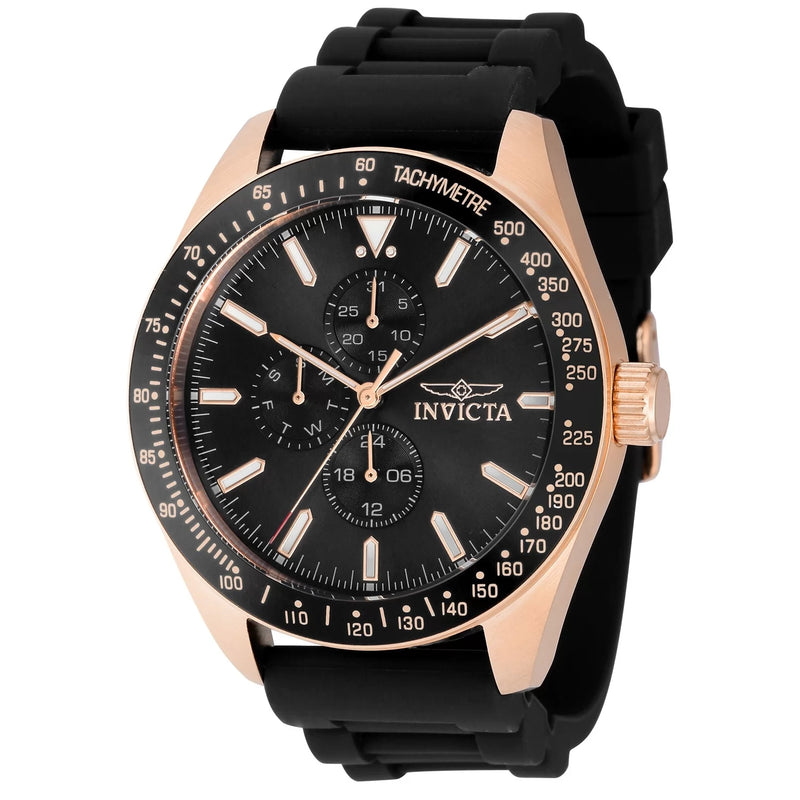 Invicta Aviator Men's Quartz 45mm Watch