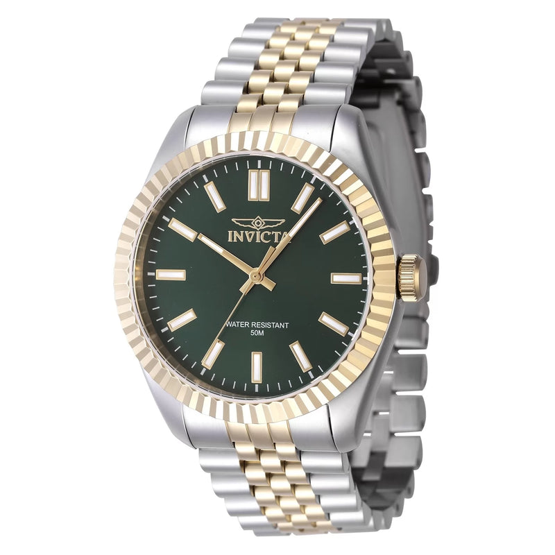 Invicta Specialty Men's Quartz 43mm Watch – Stainless Steel