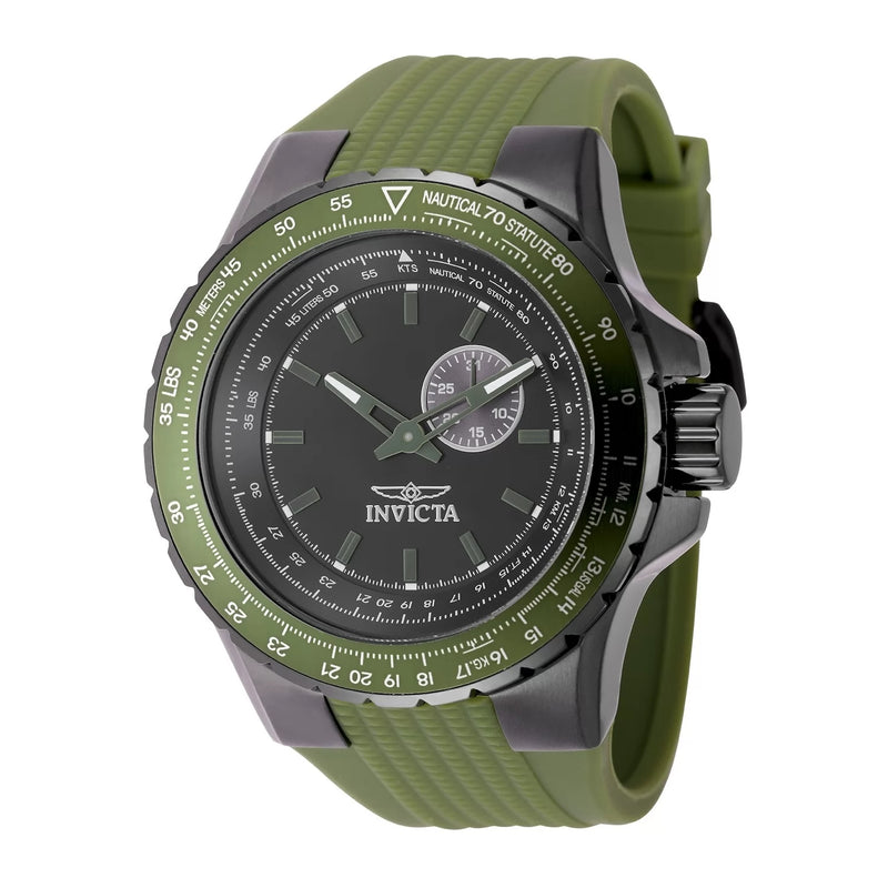 Invicta Aviator Men's Quartz 50mm Watch