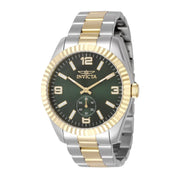 Invicta Specialty Men's Quartz 43mm Watch – Stainless Steel