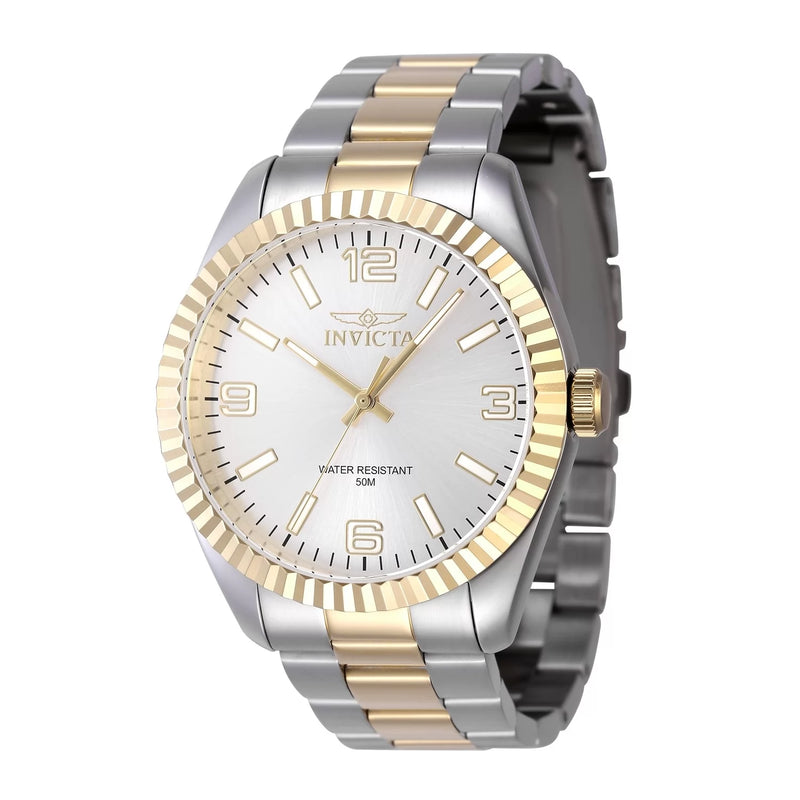 Invicta Specialty Men's Quartz 43mm Watch – Stainless Steel