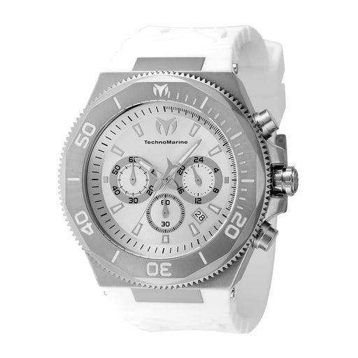 Technomarine Manta Men's Quartz 49mm Watch – Silicon