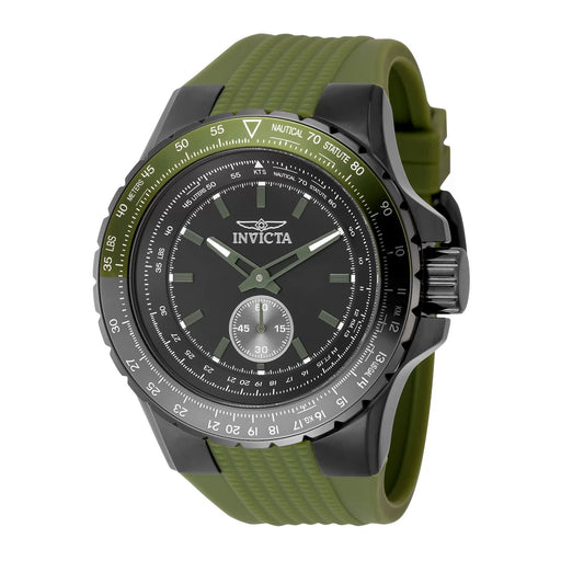 Invicta Aviator Men's Quartz 50mm Watch – Silicon