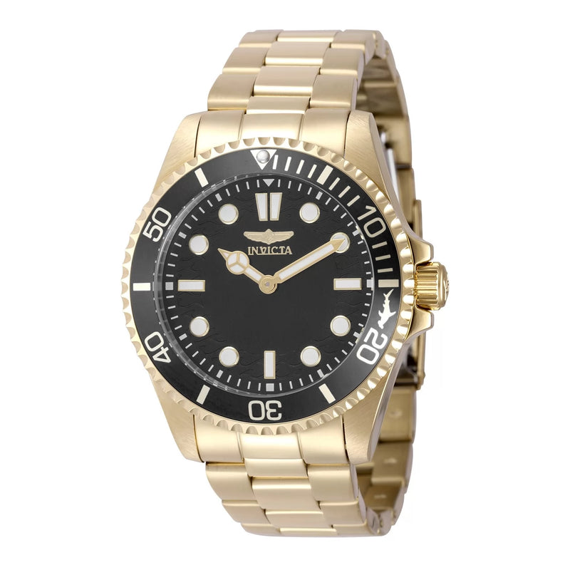 Invicta Pro Diver Men's Quartz 43mm Watch – Stainless Steel