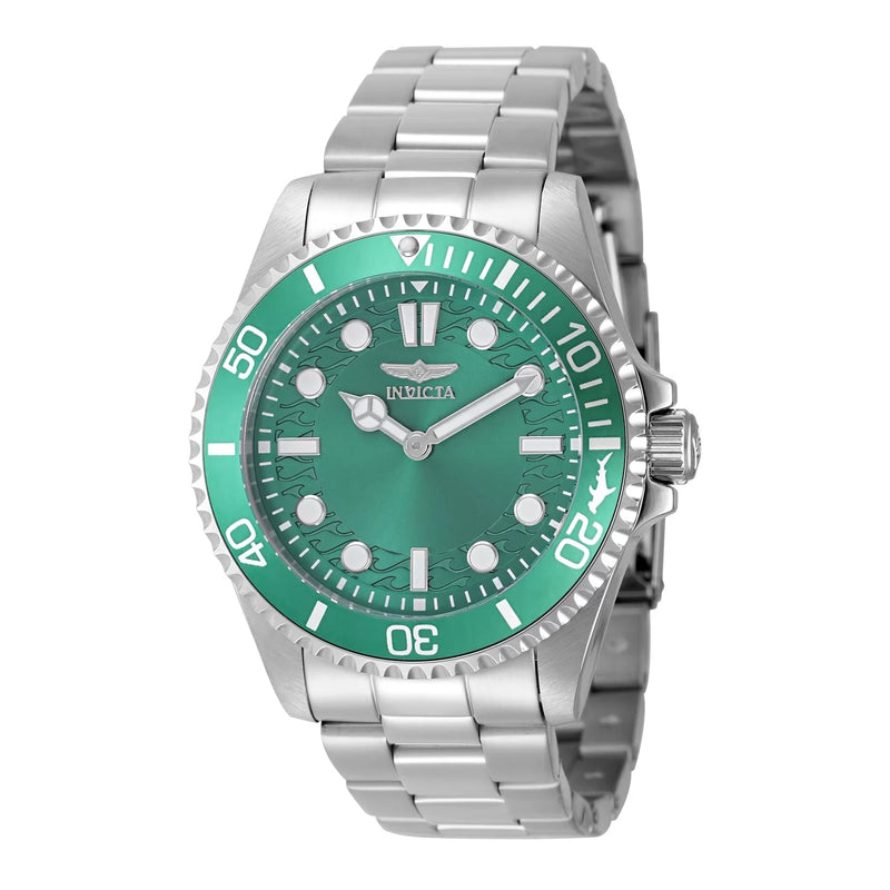 Invicta Pro Diver Men's Quartz 43mm Watch – Stainless Steel