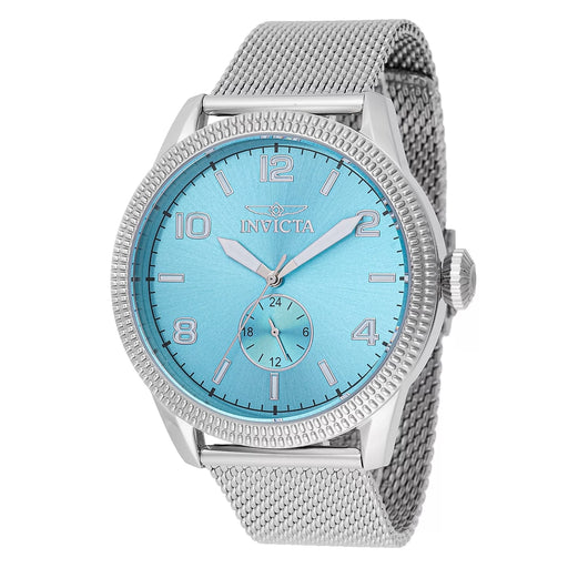 Invicta Vintage Men's Quartz 44mm Watch – Stainless Steel