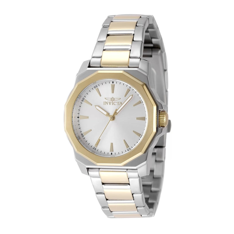 Invicta Speedway Women's Quartz 34mm Watch – Stainless Steel