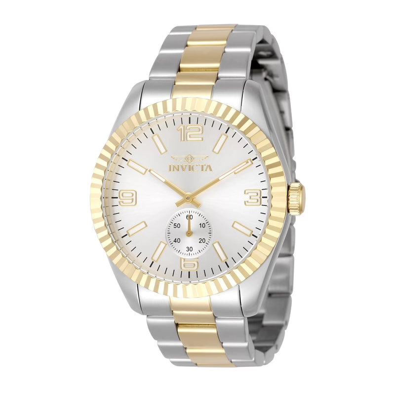Invicta Specialty Men's Quartz 43mm Watch – Stainless Steel
